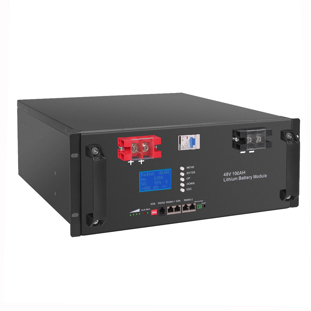 5kWh 10kWh rack mount Lithium Ion Batteries