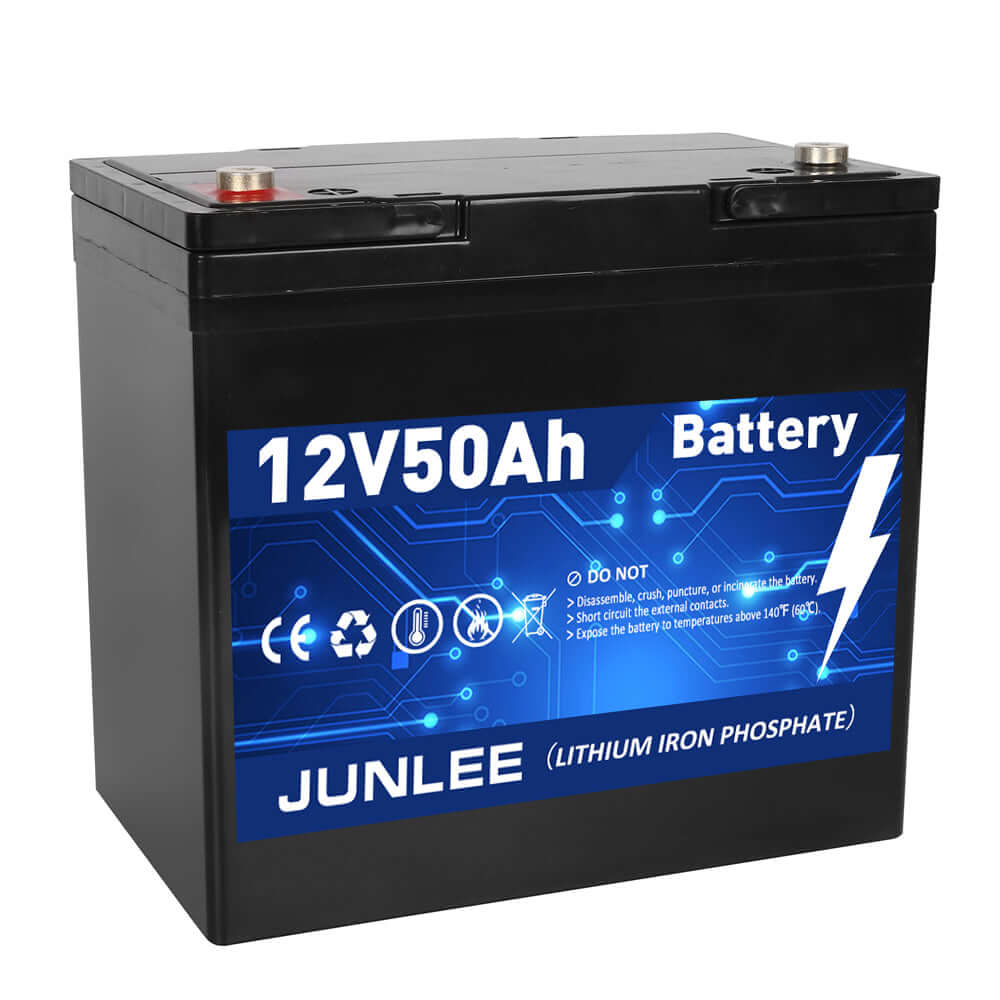 12.8V 50AH Lithium Iron Phosphate (LiFePO4) Battery China Manufacturer